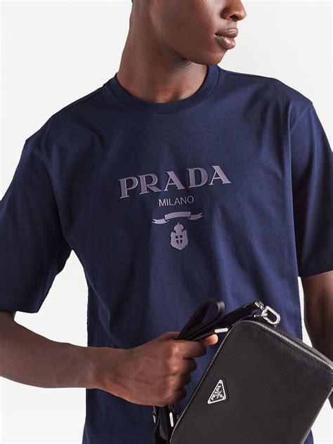 playera prada|farfetch playeras Prada.